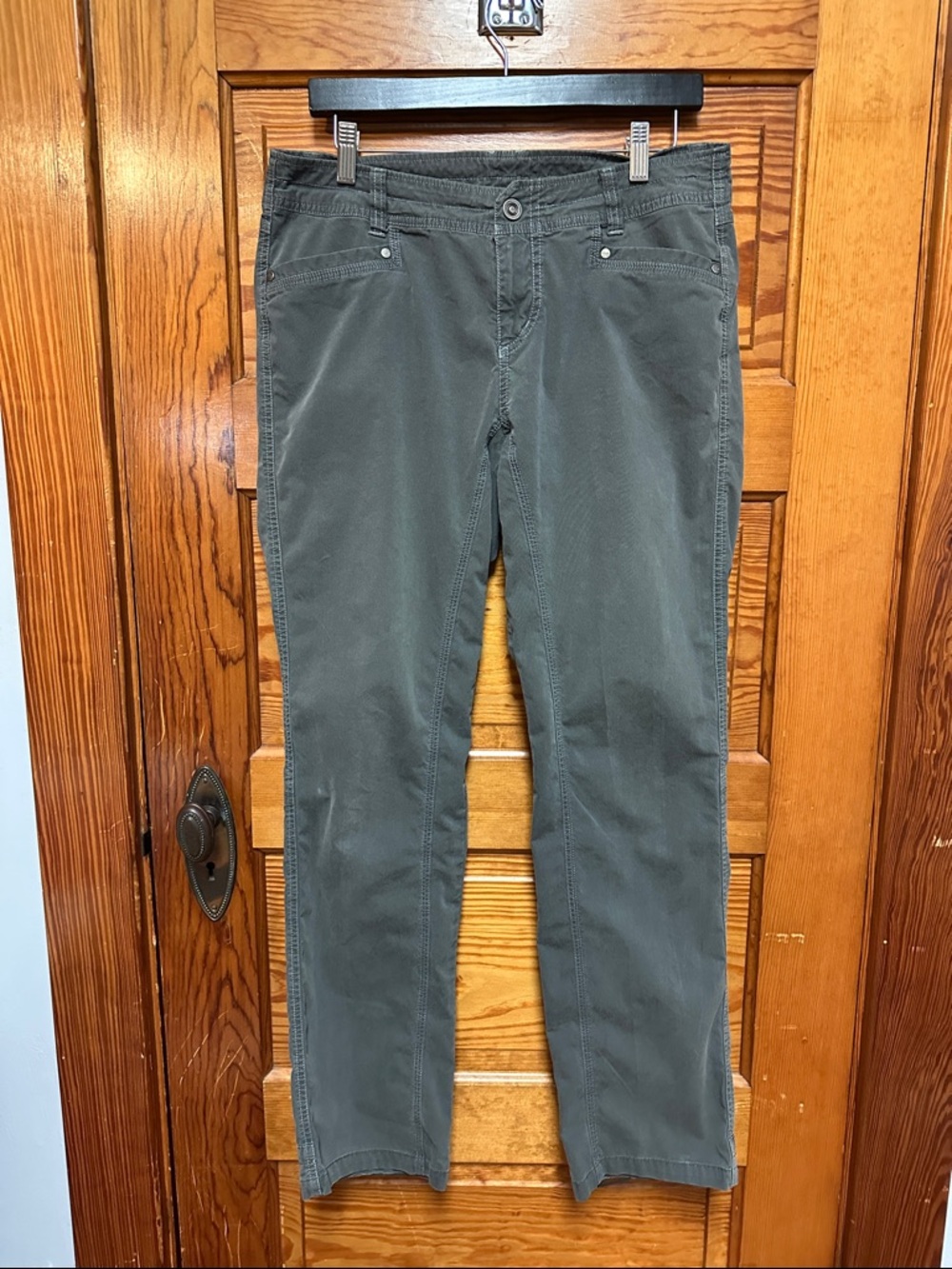 Kuhl Olive Green Stretch Trousers